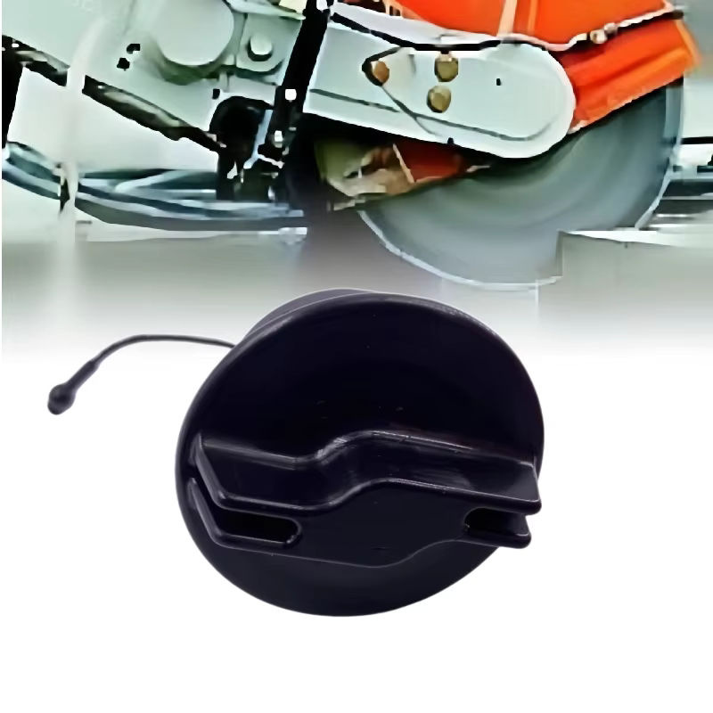 Stihl Kraftstofftankdeckel in Schwarz für BG55 BG65 BG85 TS400 ersetzt 42233500500 - Bild 3