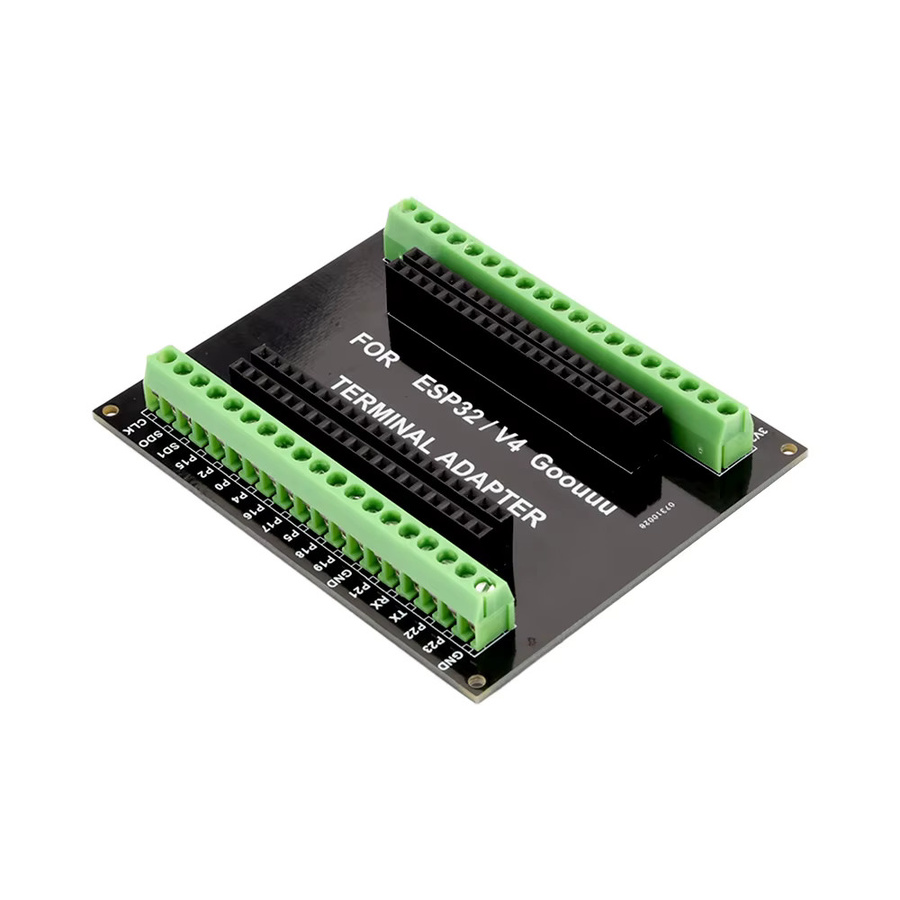 Aideepen ESP32 Entwicklungsboard mit WiFi und Bluetooth, CP2102, Schwarz - Bild 2