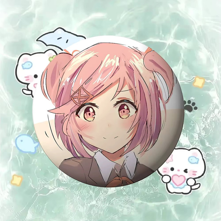 Kayou Anstecknadeln D-Doki D-DokiClub L-Literaturas - Bild 4