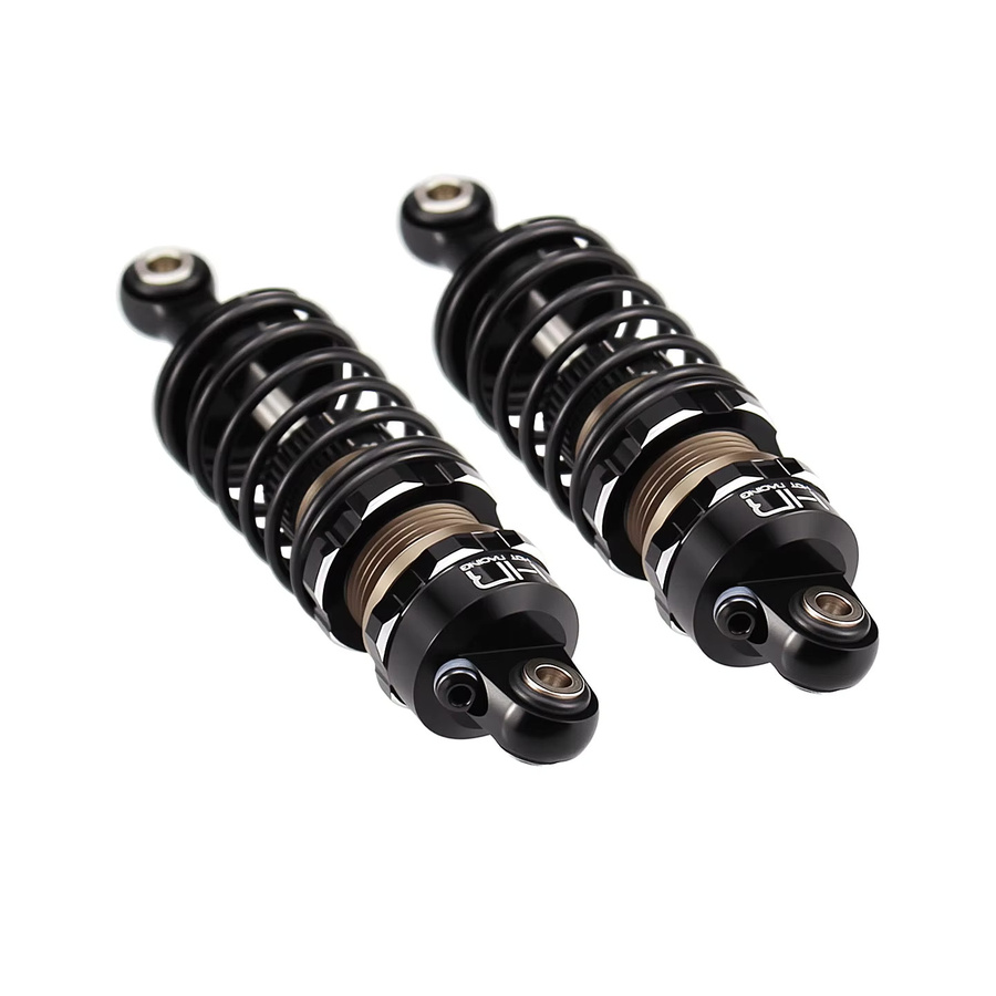 HR HOT RACING Aluminium-Dämpferschock 62,5 mm, Metall, Schwarz, 2-teiliges Set - Bild 2