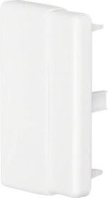 Hager Tehalit Endstück einstellbar, Weiß, B: 6,0 cm, H: 9,0 cm - Bild 1