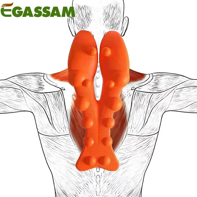 EGASSAM Trapez-Triggerpunkt Massagegerät für Nacken und Schulter - Bild 1