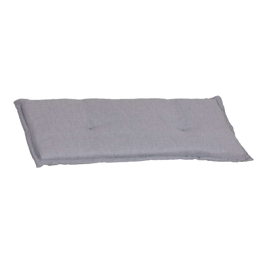 Beo Bankauflage 2-Sitzer Uni Grau wasserabweisend B/T: 100 x 45 cm - Bild 2