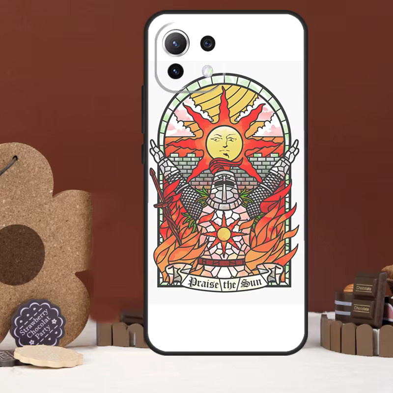 Lob die Sonne Dark Souls Schutzhülle für Xiaomi 15 Ultra 14 Pro 13T 14T und weitere Modelle - Bild 2