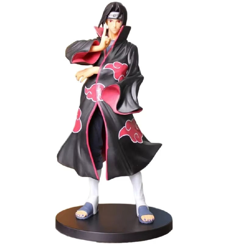 Bandai Naruto Anime Figur aus Kunststoff, mehrfarbiges Sammlerstück als Desktop-Ornament - Bild 5