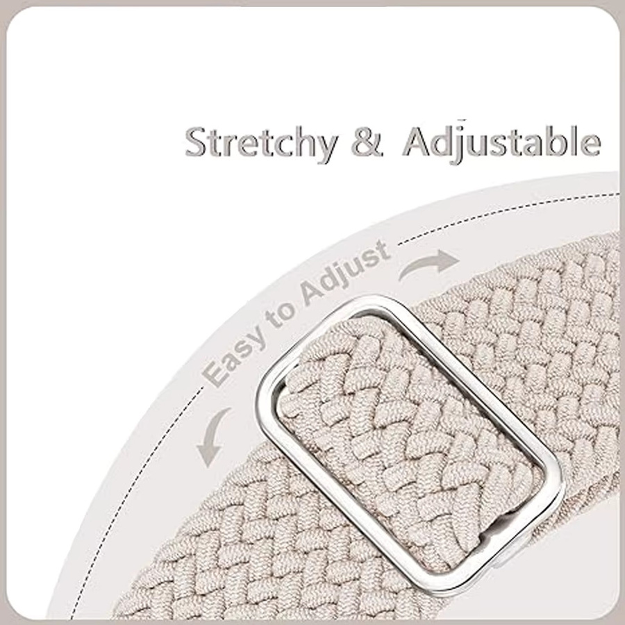 CRESTED Uhrenarmband Nylon, elastisch, für Huawei Watch Fit 5/5 Pro - Bild 3