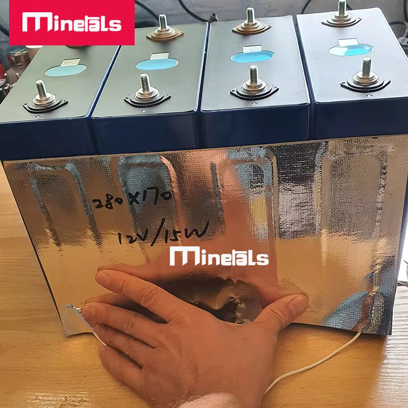 12V Batterieheizstreifen 4S Heizmodul für 280AH 320AH 100AH 105AH in Silber - Bild 2