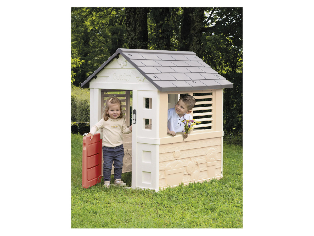 Smoby Spielhaus Lovely mit Klingel ab 2 Jahren - Bild 2