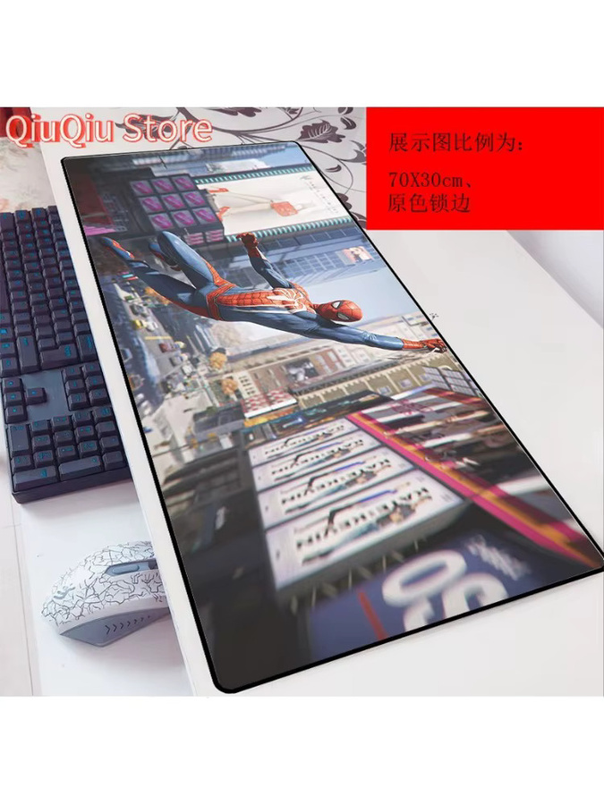 Potdemiel Spiderman Gaming Mauspad Slide Mat in Multicolour - Bild 3