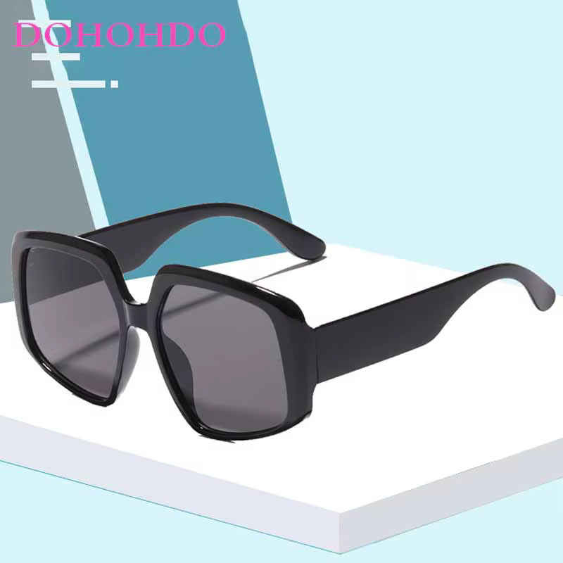 DOHOHDO Sonnenbrille, hexagonal, Vollrand, Unisex, Kunststoff - Bild 2