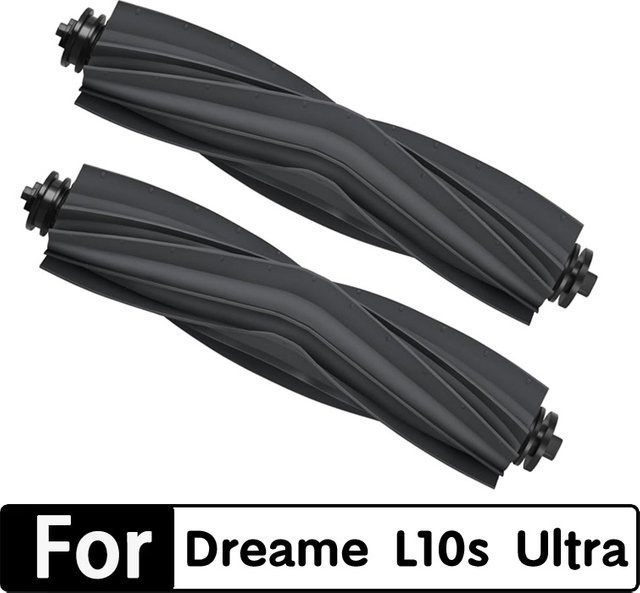 Dreame Hauptbürsten-Ersatzteil in Schwarz für L10s Ultra, S10 Pro, L20 Ultra, L10s Pro Ultra, L10s Pro, X30 Ultra, L10s Pro Gen2, L10s Plus und X40 Ultra - Bild 1