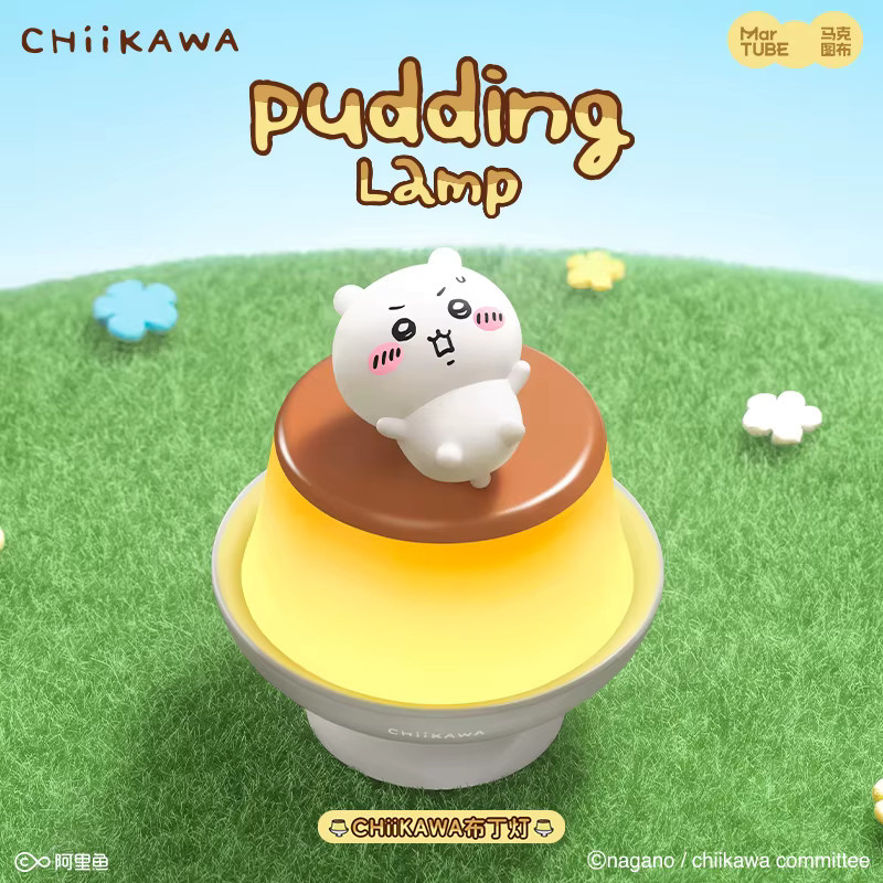 Bandai Chiikawa Pudding Lampe, Desktop Ornamente, Hachiware Usagi, Bunt / Mehrfarbig - Bild 2