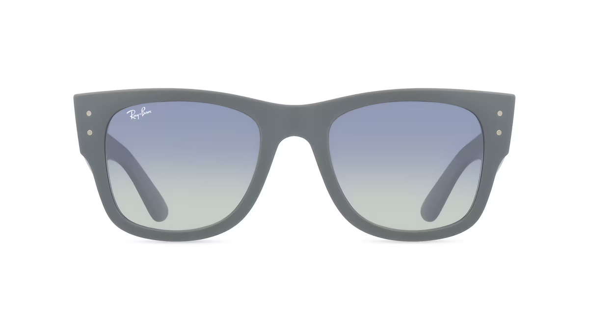 Ray-Ban RB4840S Sonnenbrille, Vollrand, quadratisch, Kunststoff, Unisex, grau - Bild 1