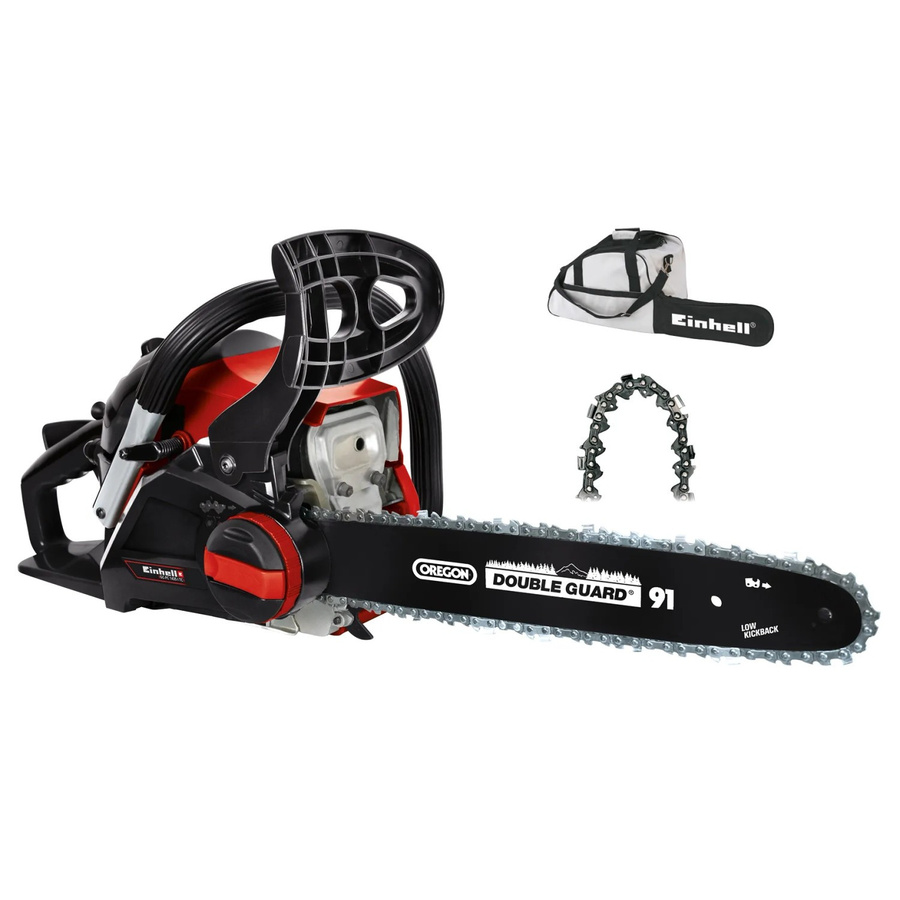 Einhell Benzin-Kettensäge GC-PC 1435 I TC Kit mit Tragetasche und Ersatz-Sägekette - Bild 2
