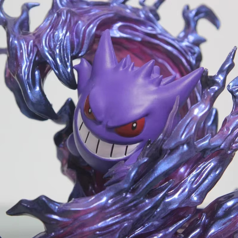 Bandai Pokémon Gengar Geisterklaue Actionfigur, Spielstatue, Kunststoff - Bild 3