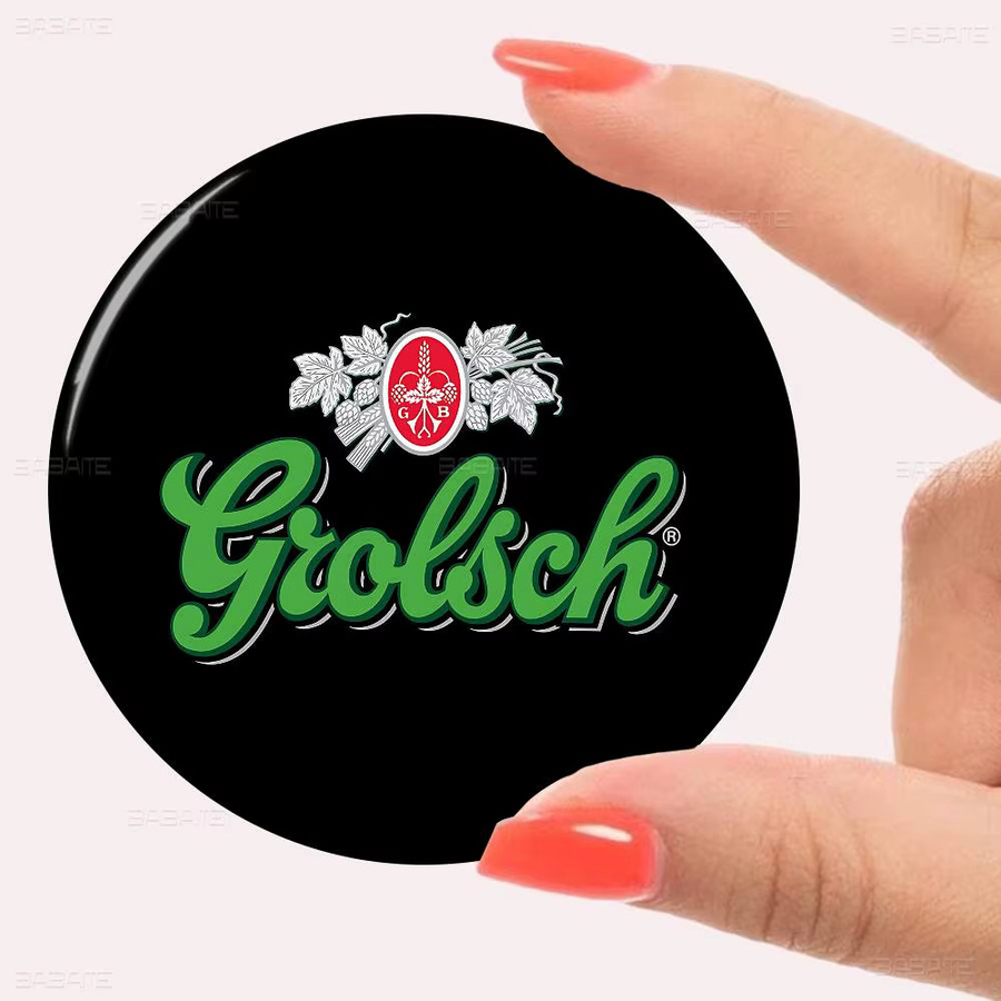 Grolsch Button Pin, Damen - Bild 5