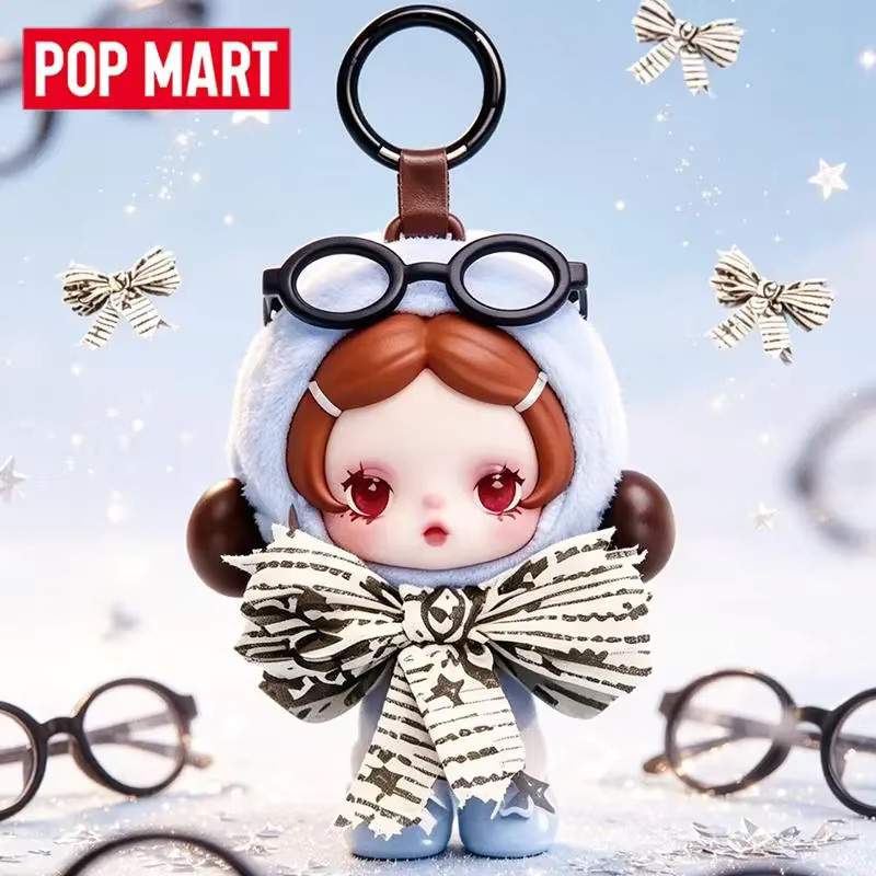 POP MART SKULLPANDA Off Mode Serie, Plüschpuppen-Anhänger, Blindbox, ab 18 Jahren - Bild 2
