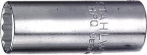 Stahlwille Steckschlüsseleinsatz 1/4 Zoll (6,3 mm) in Silber - Bild 1