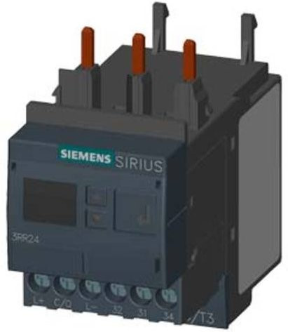 Siemens Stromüberwachungsrelais 3RR2442-1AA40 in Grau - Bild 1