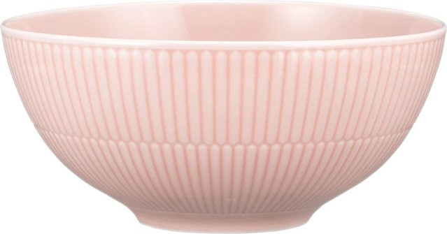 Seltmann Weiden Salatschüssel Amina aus Keramik in Pink, Durchmesser: 21,4 cm - Bild 1