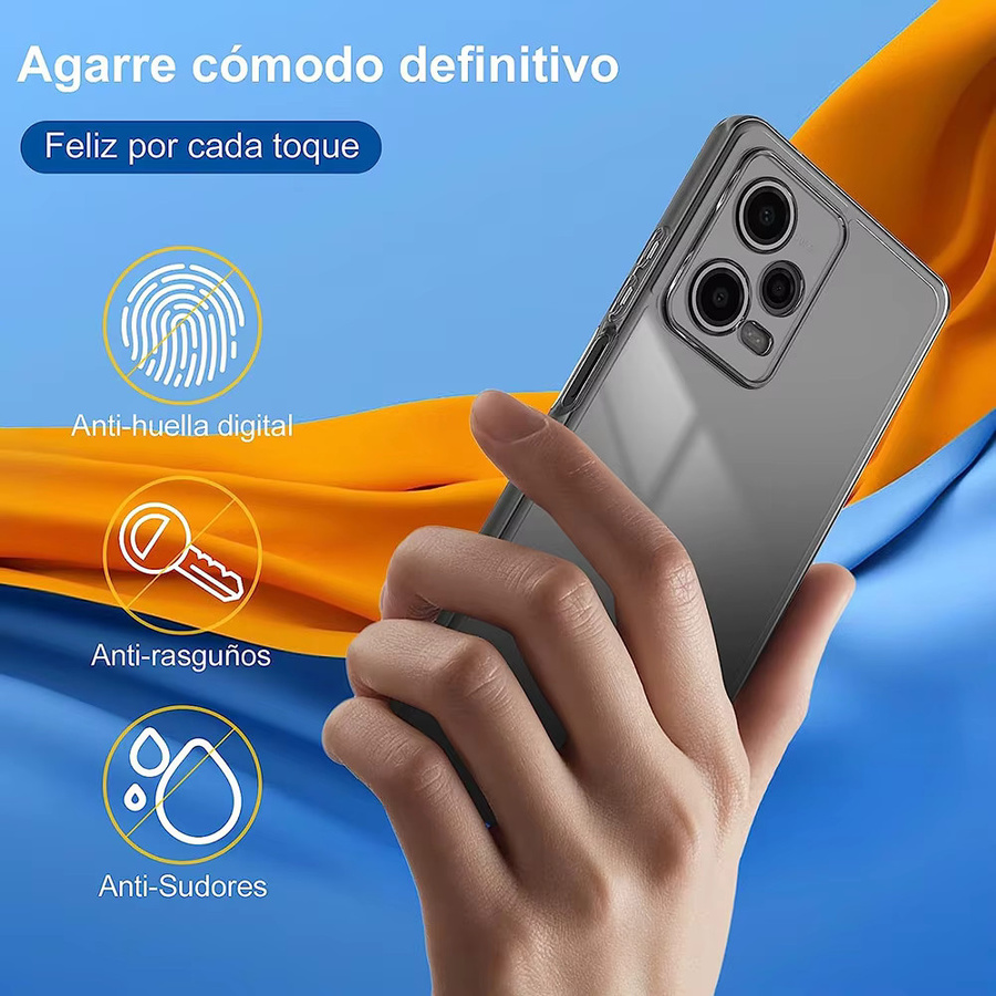 Ultradünne Silikon-Schutzhülle für Xiaomi Redmi Note Serie in Transparent - Bild 2