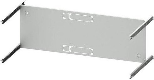 Siemens SIVACON S4 Montageplatte 3KL-, 3KA712, 3- oder 4-polig, grau, H: 25,0 cm, B: 80,0 cm - Bild 1