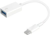TP-Link USB-C auf USB-A Adapter UC400, USB 3.2 Gen 1, Weiß - Bild 1
