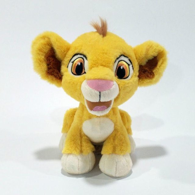 Disney König der Löwen Simba, Plüschspielzeug, ab 14 Jahren - Bild 1