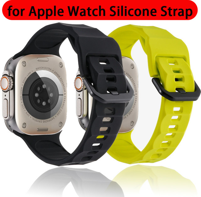 Uhrenarmband Silikon, Unisex - Bild 1