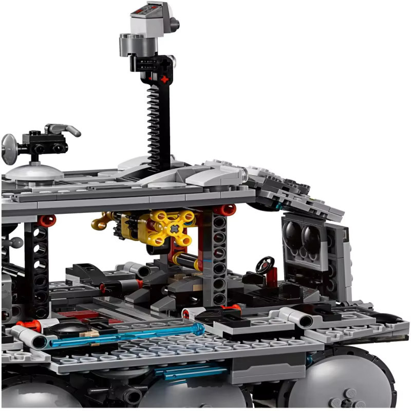 WSUEL Star Wars Weltraum-Krieg Klon-Turbinenpanzer, Bausteine, 903 Teile - Bild 5