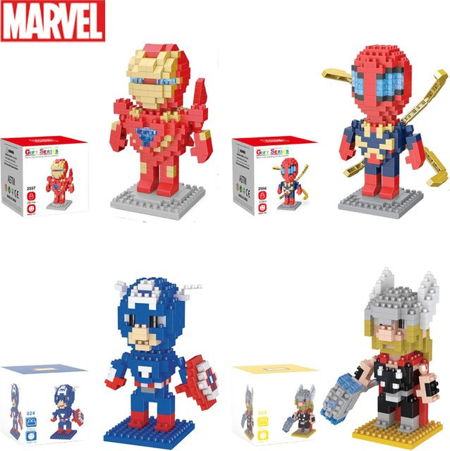 LEGO Marvel Spider-Man, Iron Man, Captain America, Baukasten, ab 14 Jahre - Bild 1