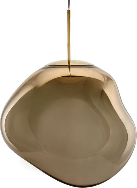 Tom Dixon Melt LED-Pendelleuchte in Bronze mit Glas und inklusive Leuchtmittel (3000K) - Bild 1