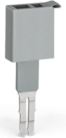 WAGO 281-407 Prüfstecker Grau 100 Stück - Bild 1