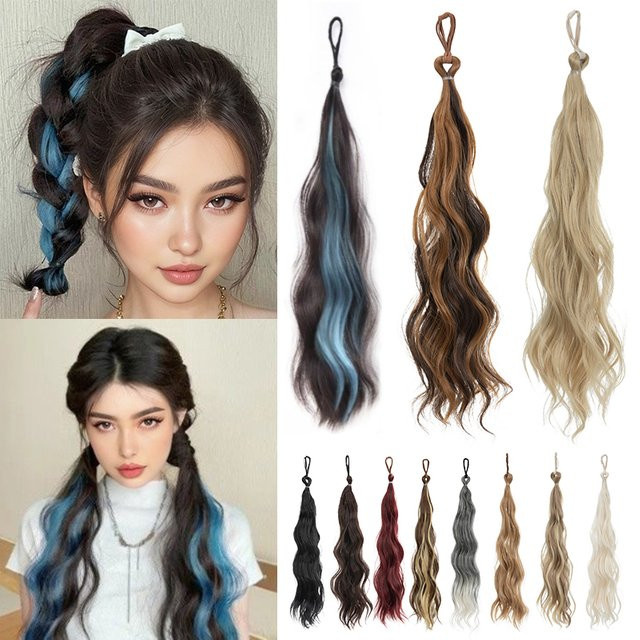 SARLA Synthetischer Haarknoten Chignon-Haarteil, Damen - Bild 1