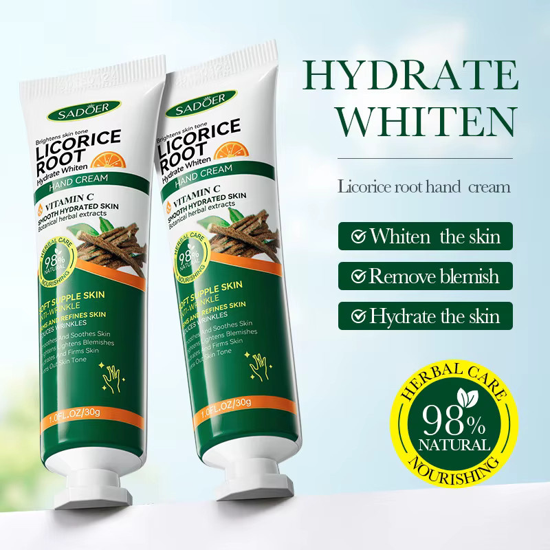 SADOER Handcreme mit Vitamin C, 30g - Bild 2