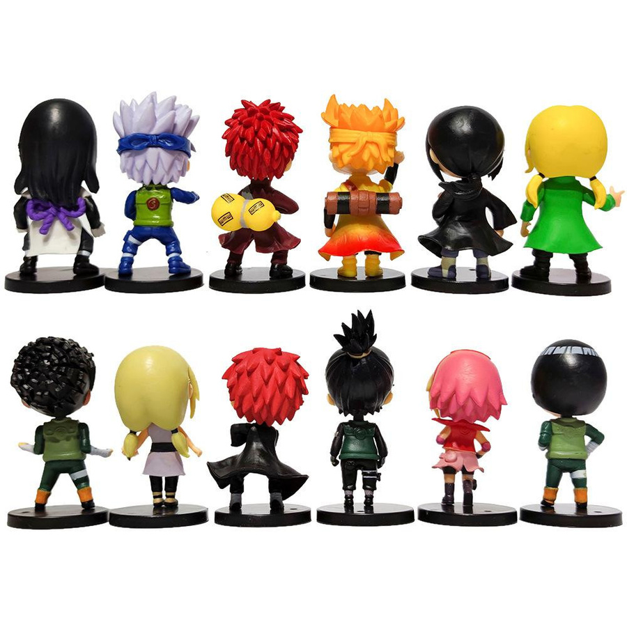 Yiran toy 1 Naruto Shippuden Actionfigur 12-teiliges Set PVC - Bild 2