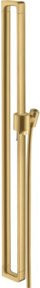 Hansgrohe Axor Citterio Brausestange in Gold mit 900 mm Höhe und 1600 mm Schlauch - Bild 1