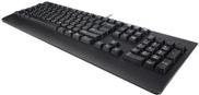 Lenovo Preferred Pro II Tastatur mit USB-Anschluss, QWERTY-Layout in Rumänisch, Schwarz - Bild 1