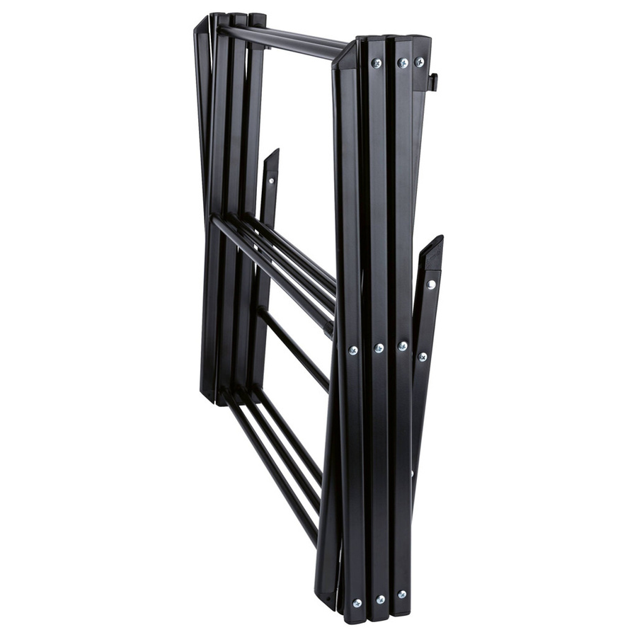 EASYmaxx Wäschetrockner in Schwarz aus Metall - Bild 3