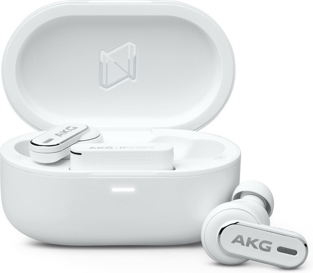 AKG In-Ear Kopfhörer N5 Hybrid Bluetooth mit USB-C in Weiß - Bild 1