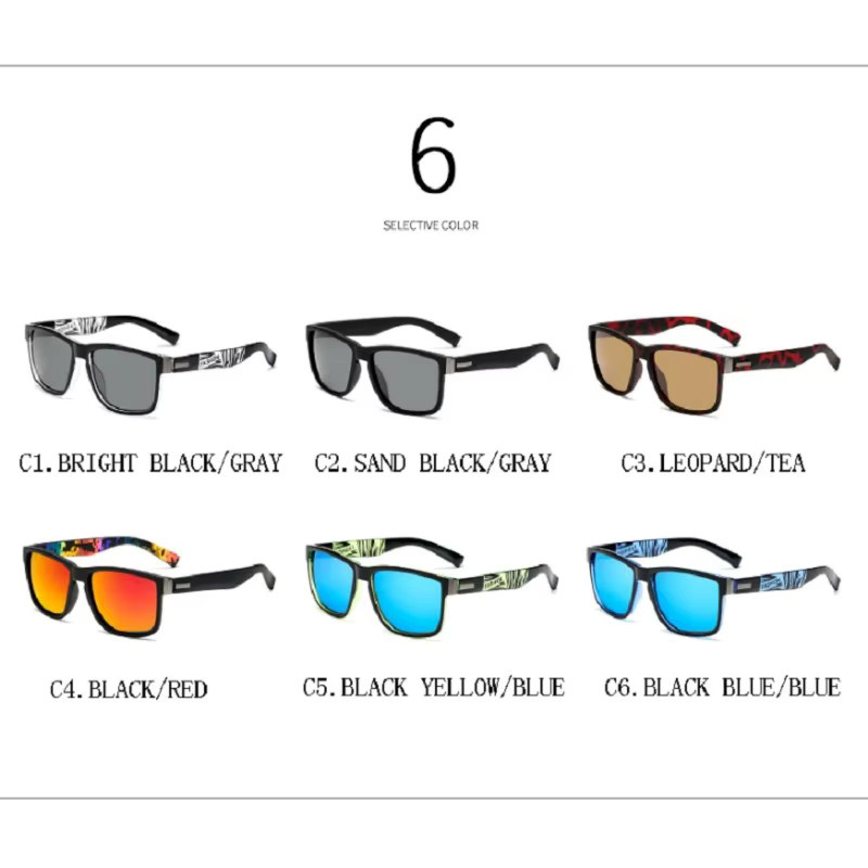 Samjune Sport-Sonnenbrille, Vollrand, Kunststoff, Unisex, polarisiert - Bild 2