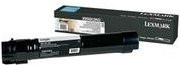 Lexmark Toner X950X2KG Schwarz für Laserdrucker mit einer Kapazität von 38.000 Seiten - Bild 1