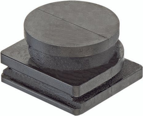 HARTING Blindstopfen 09120009974 Schwarz - Bild 1