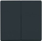 Busch-Jaeger Wechselschalter Wippe Serie anthrazit IP44 2105-35 - Bild 1