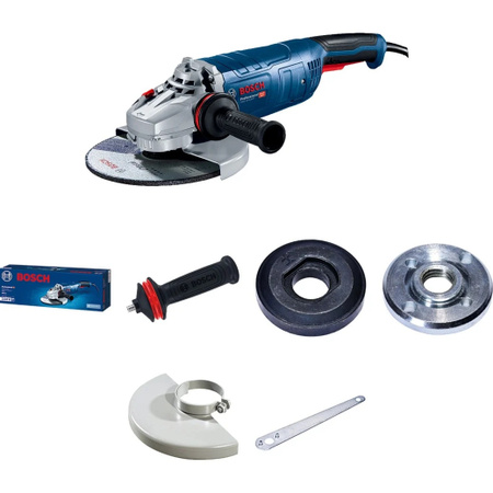 Bosch Winkelschleifer GWS 24-230 P Professional in Blau