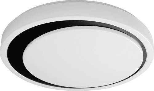 LEDVANCE SMART+ TUNABLE WHITE Moon Orbis LED-Deckenleuchte, Weiß-Schwarz, Durchmesser: 48 cm, 32W - Bild 1