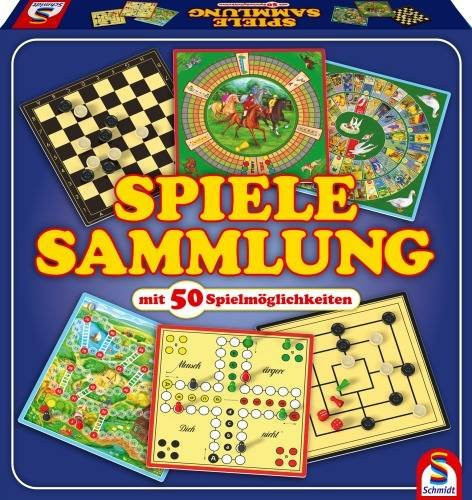 Schmidt Spiele Spiele-Sammlung mit 50 Spielen - Bild 1