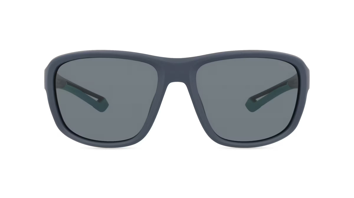 Polaroid PLD 7049/S Sonnenbrille, Vollrand, quadratisch, Kunststoff, Unisex, blau, grau - Bild 1