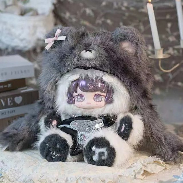petnior To Meet 800% Series Blind Box Tutu Kumy Hug Lovey Anime-Puppe, Plüschpuppe, Mehrfarbig - Bild 1