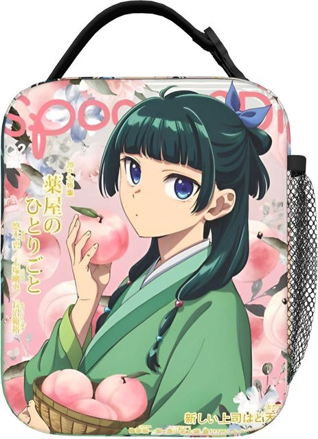 Maomao Anime Isoliertasche Die Tagebücher der Apothekerin Thermosack für dein Mittagessen in Multicolour von Fancy Style Studio - Bild 1
